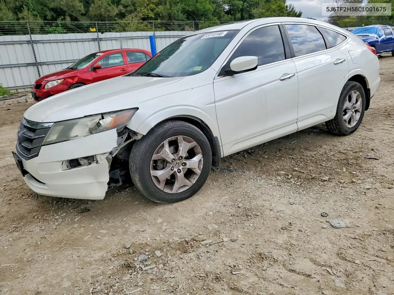 2012 Honda Crosstour Exl VIN: 5J6TF2H58CL001675 Lot: 53318166