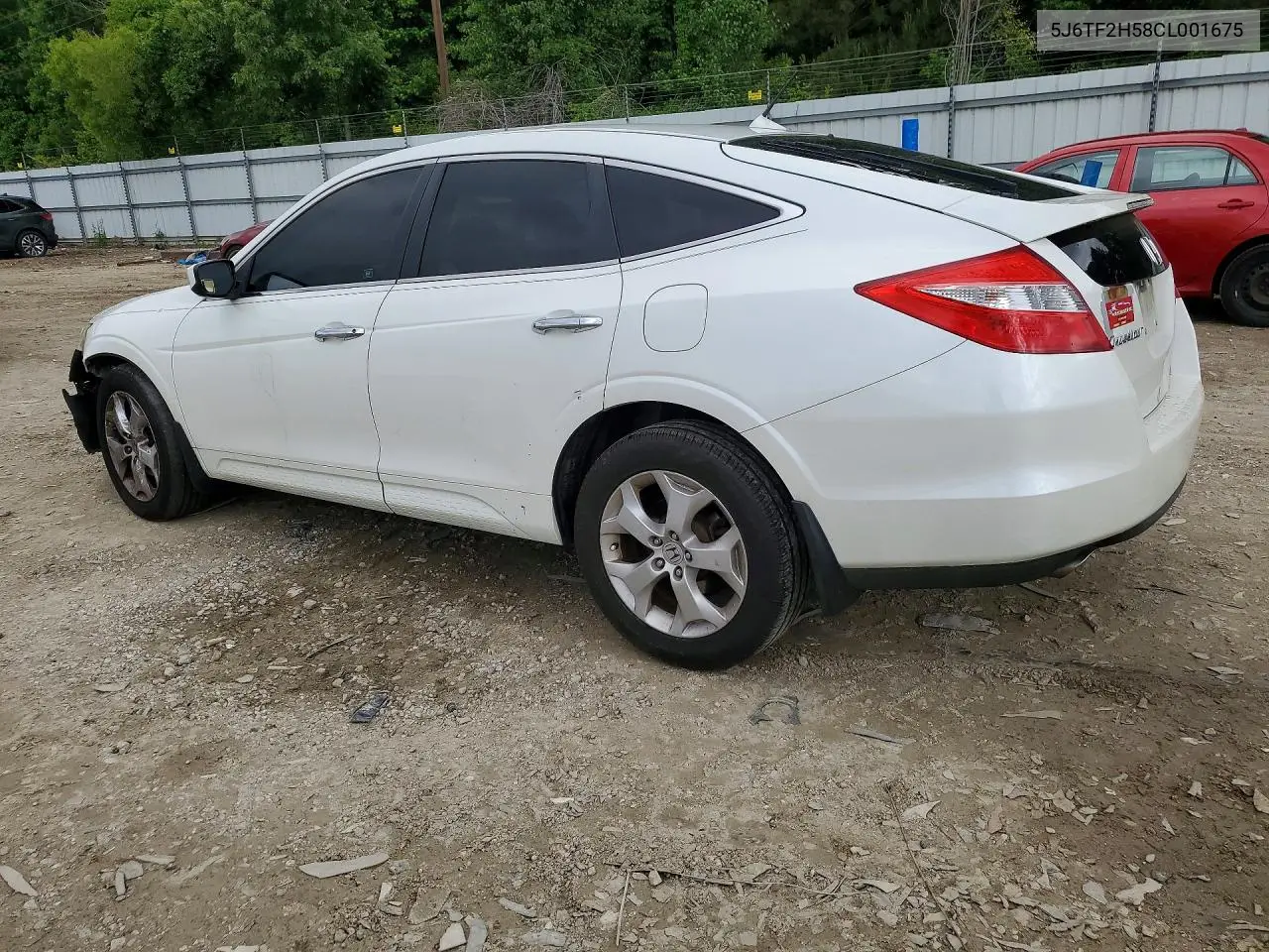 2012 Honda Crosstour Exl VIN: 5J6TF2H58CL001675 Lot: 53318166