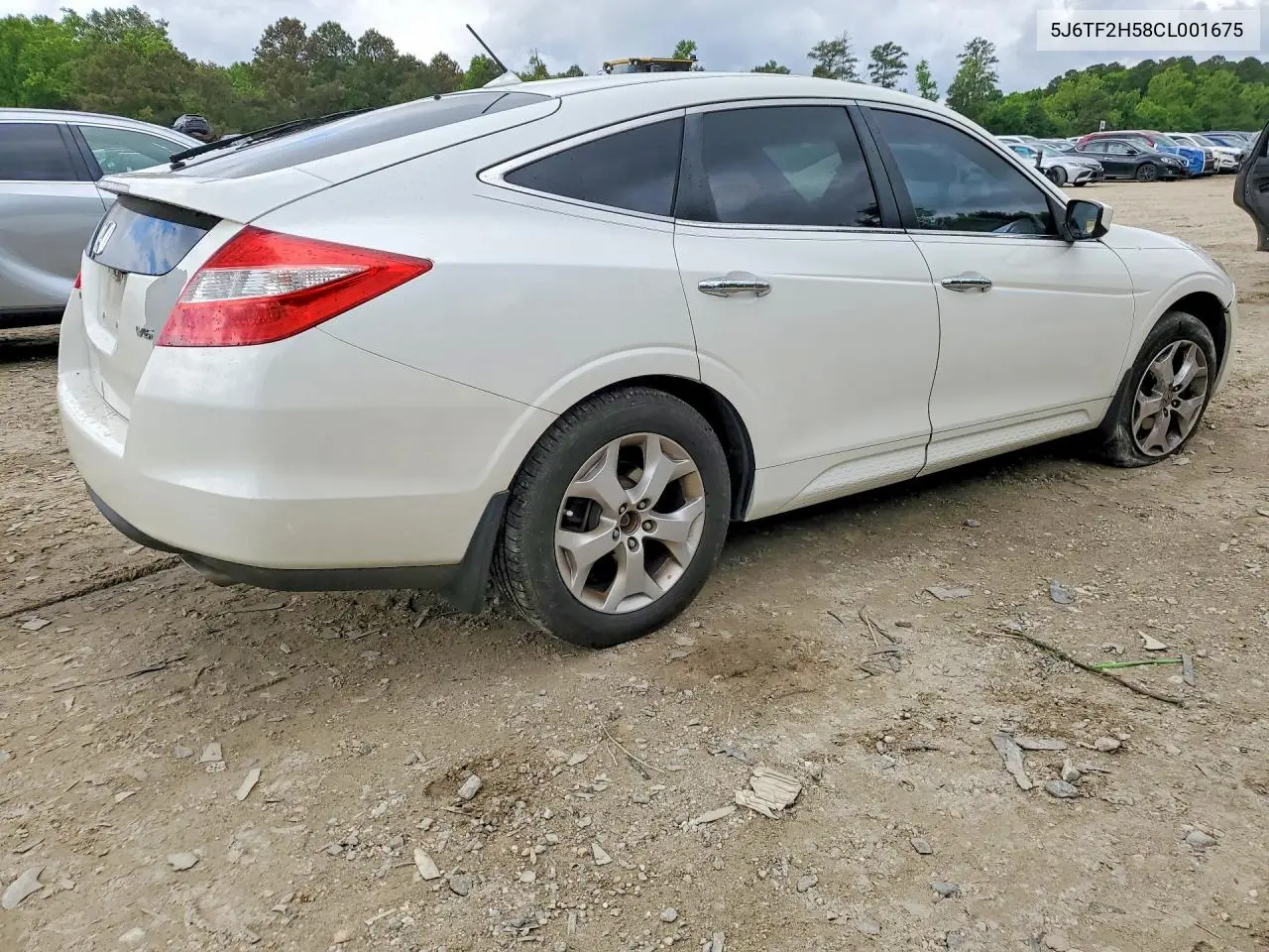 2012 Honda Crosstour Exl VIN: 5J6TF2H58CL001675 Lot: 53318166