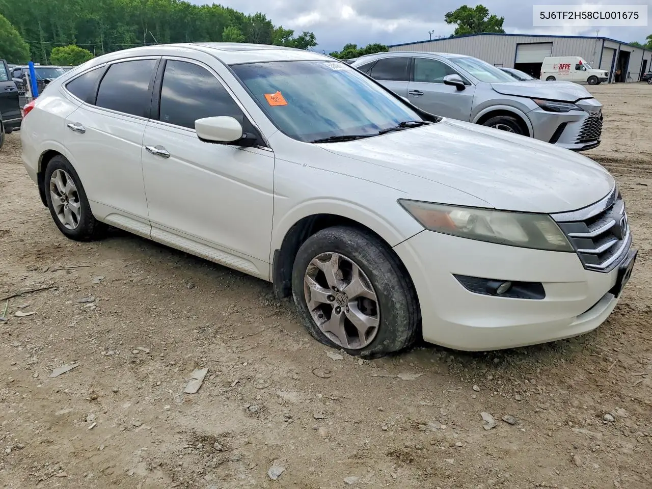 2012 Honda Crosstour Exl VIN: 5J6TF2H58CL001675 Lot: 53318166