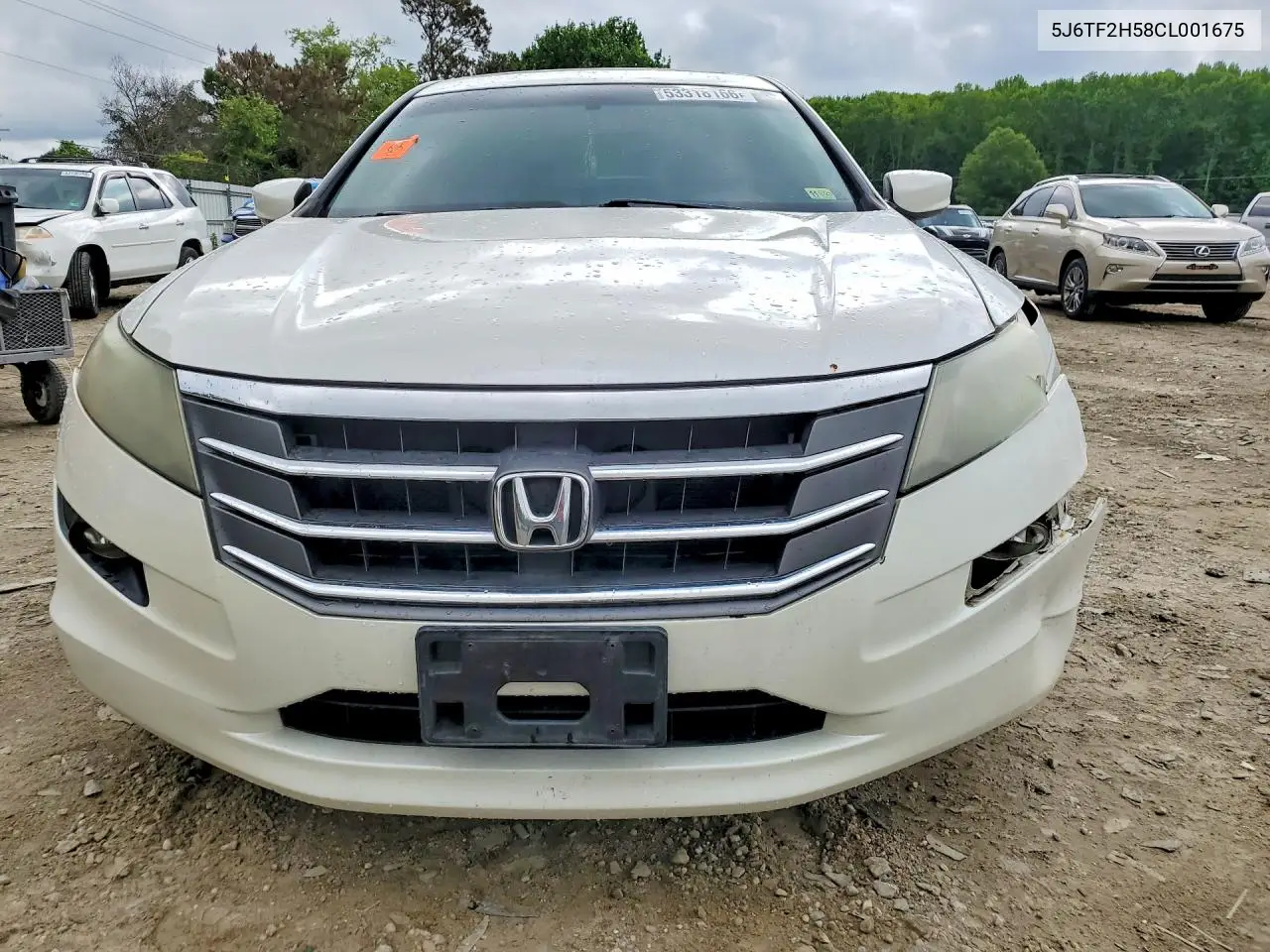 2012 Honda Crosstour Exl VIN: 5J6TF2H58CL001675 Lot: 53318166