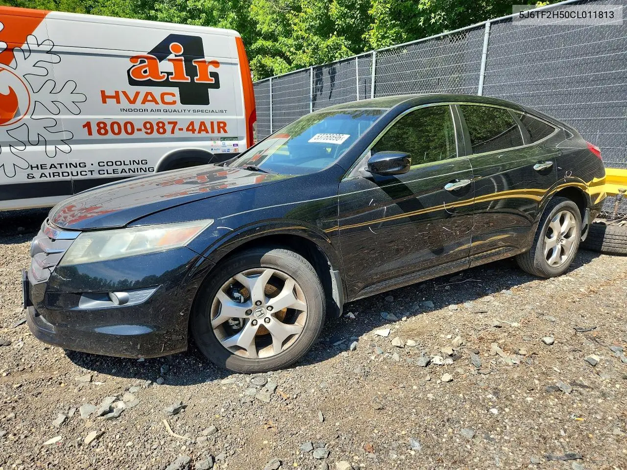 2012 Honda Crosstour Exl VIN: 5J6TF2H50CL011813 Lot: 53768696
