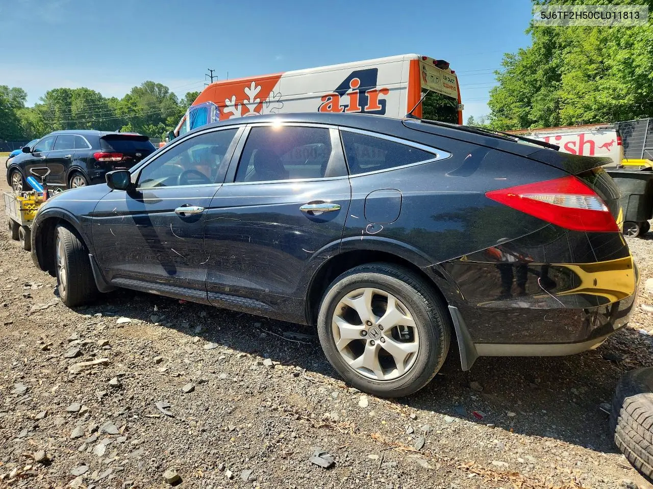 2012 Honda Crosstour Exl VIN: 5J6TF2H50CL011813 Lot: 53768696