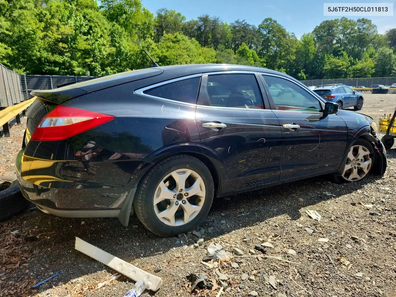 2012 Honda Crosstour Exl VIN: 5J6TF2H50CL011813 Lot: 53768696