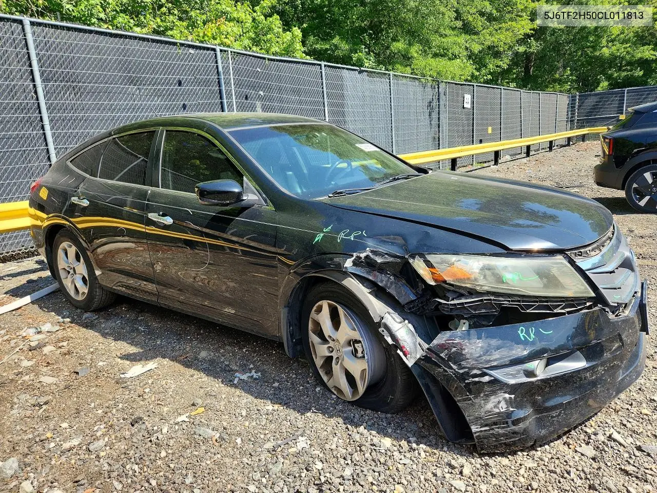 2012 Honda Crosstour Exl VIN: 5J6TF2H50CL011813 Lot: 53768696