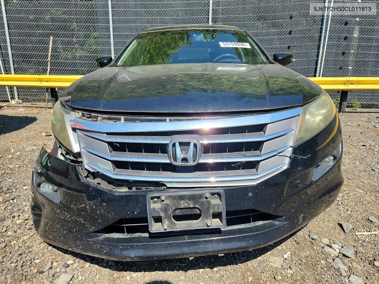 2012 Honda Crosstour Exl VIN: 5J6TF2H50CL011813 Lot: 53768696