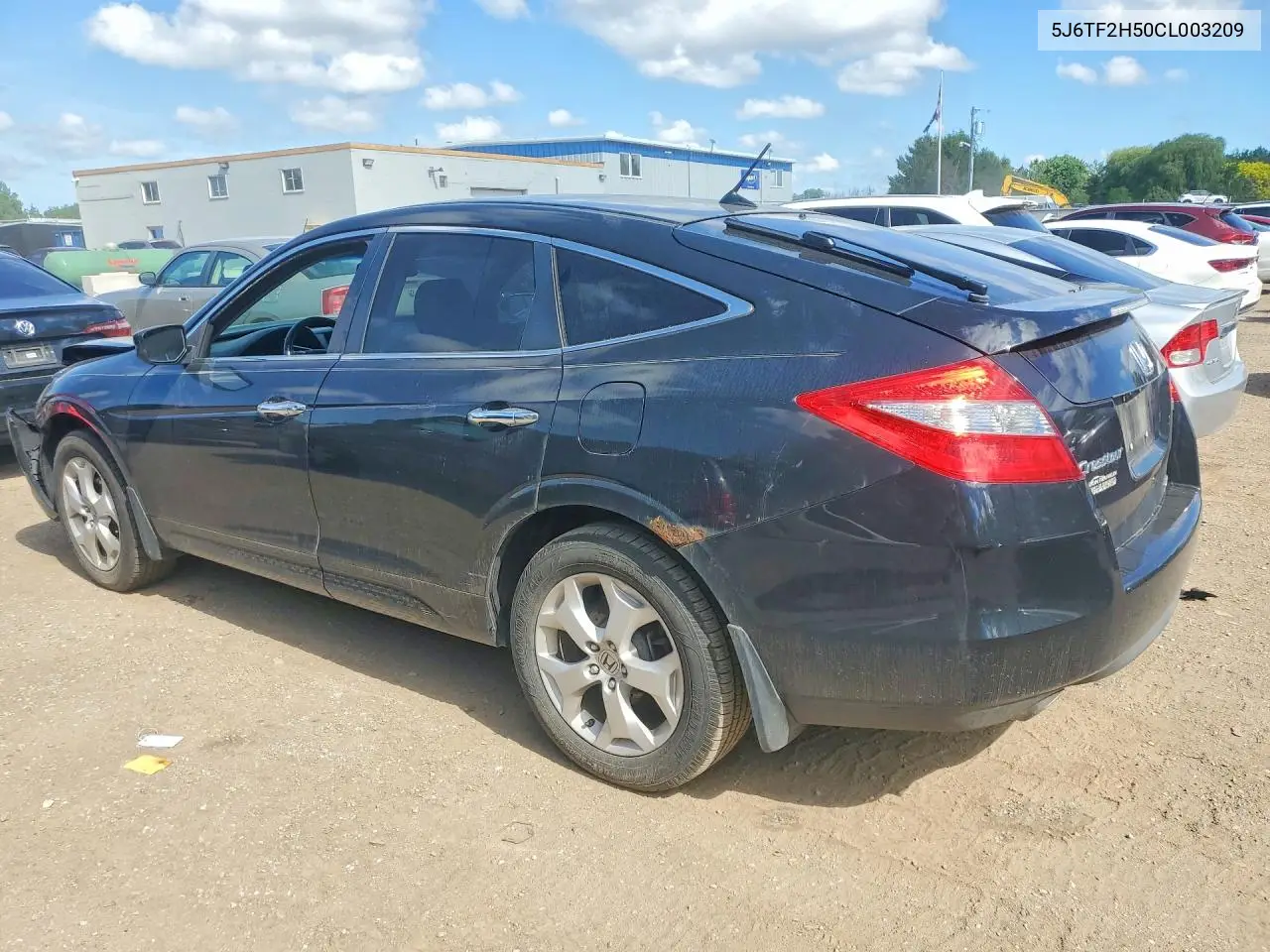 2012 Honda Crosstour Exl VIN: 5J6TF2H50CL003209 Lot: 55326576