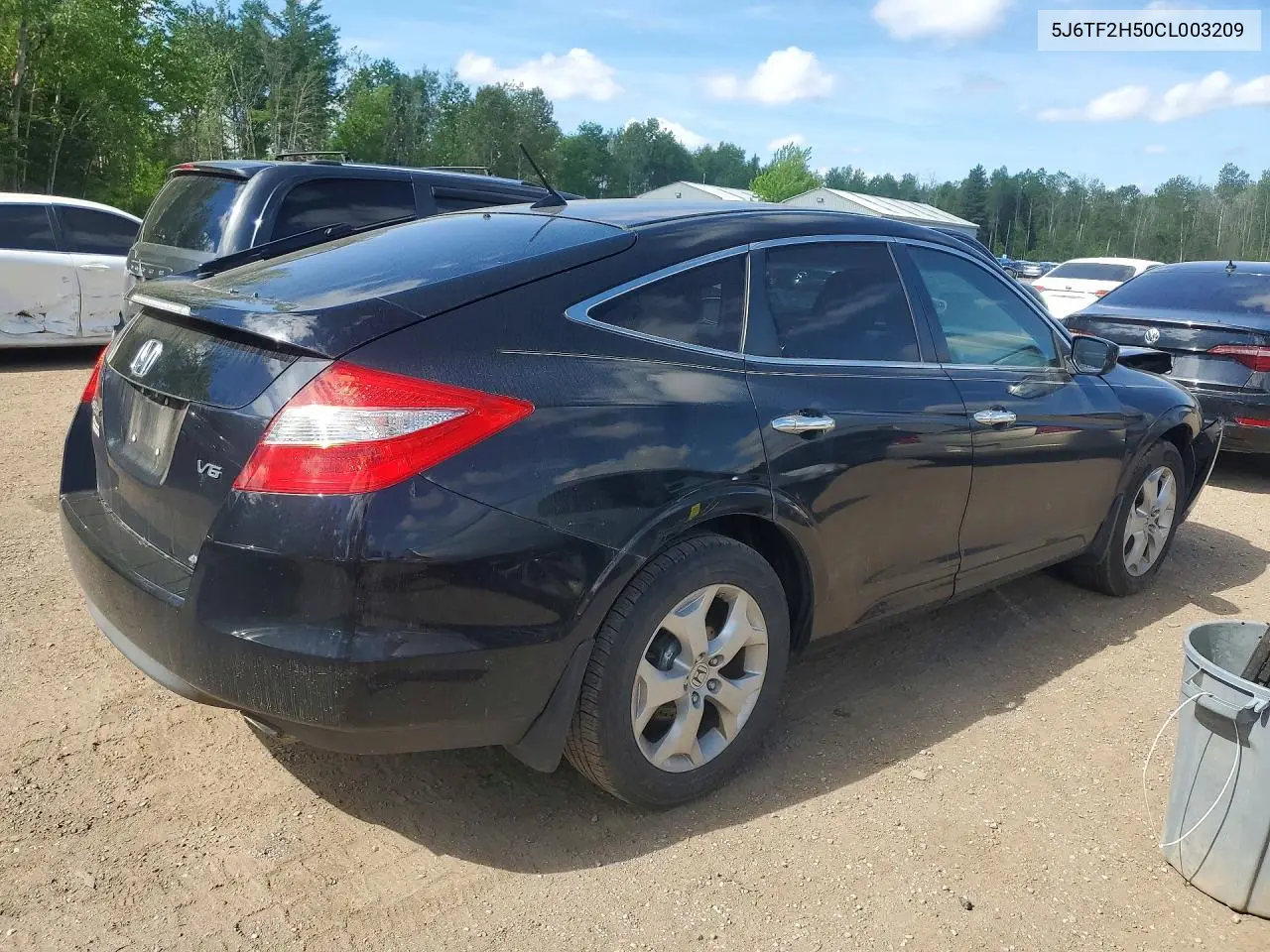 2012 Honda Crosstour Exl VIN: 5J6TF2H50CL003209 Lot: 55326576