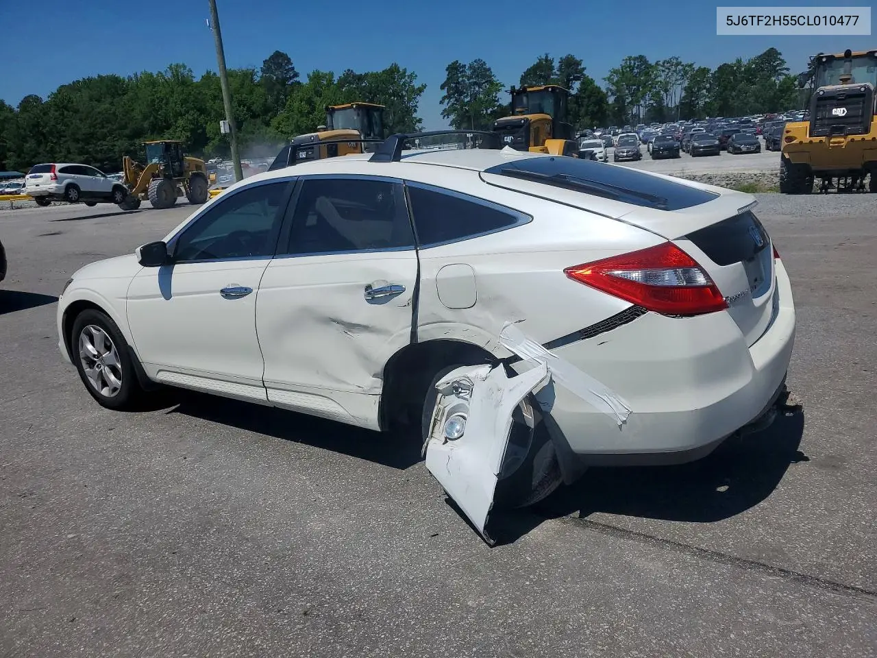 2012 Honda Crosstour Exl VIN: 5J6TF2H55CL010477 Lot: 55560556