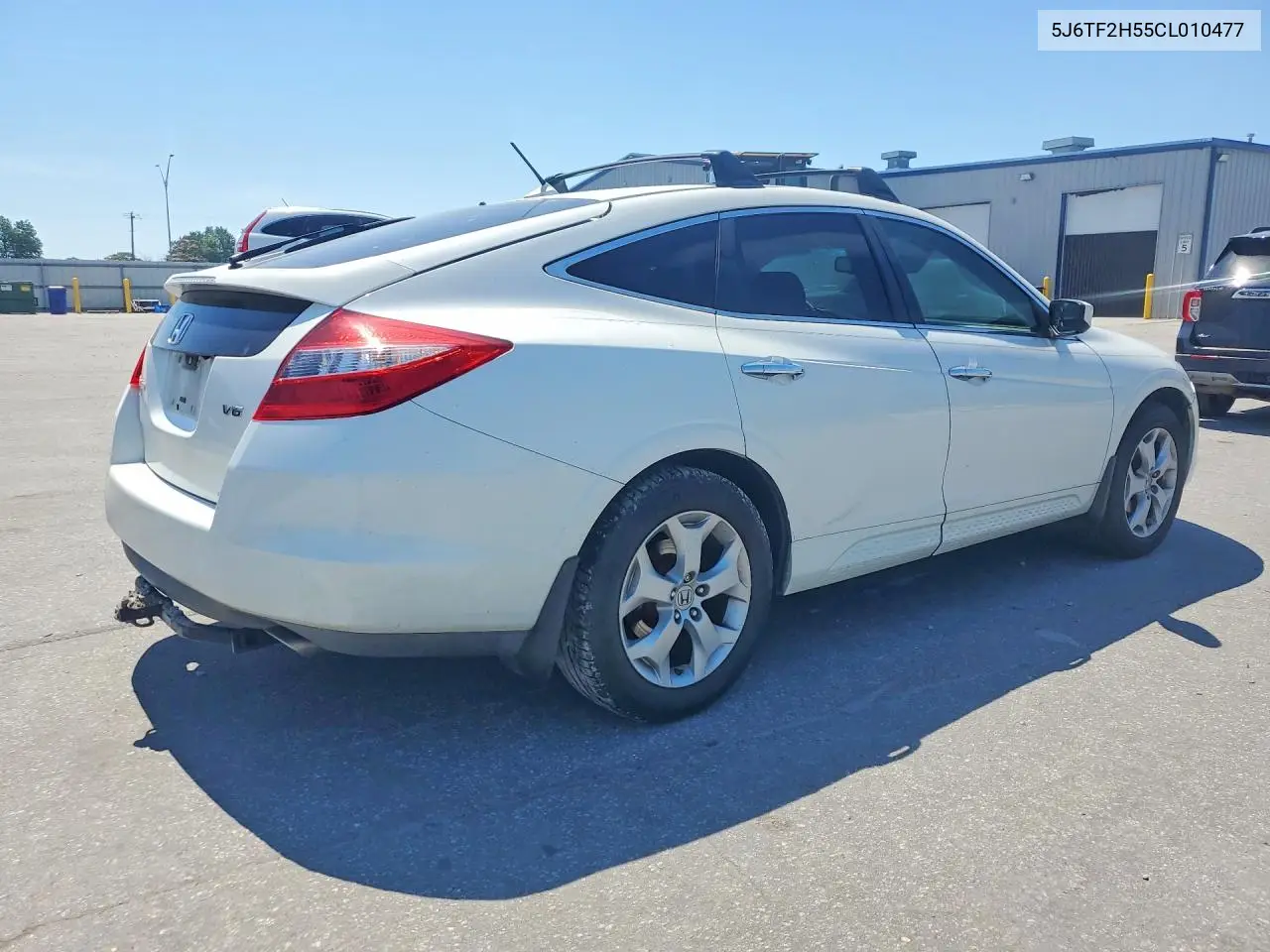 2012 Honda Crosstour Exl VIN: 5J6TF2H55CL010477 Lot: 55560556
