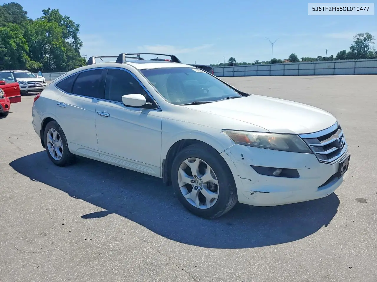 2012 Honda Crosstour Exl VIN: 5J6TF2H55CL010477 Lot: 55560556