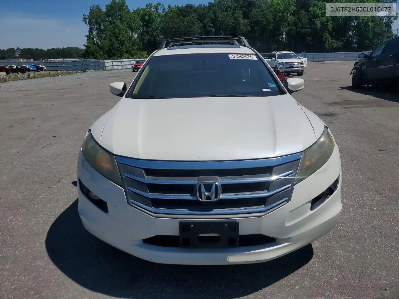 2012 Honda Crosstour Exl VIN: 5J6TF2H55CL010477 Lot: 55560556