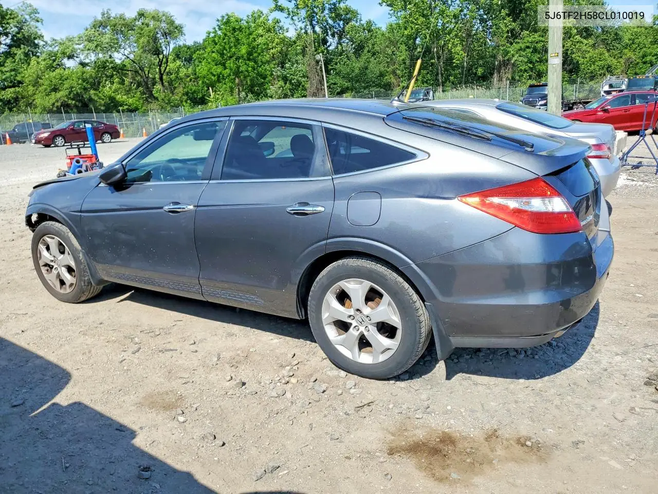 2012 Honda Crosstour Exl VIN: 5J6TF2H58CL010019 Lot: 55562016