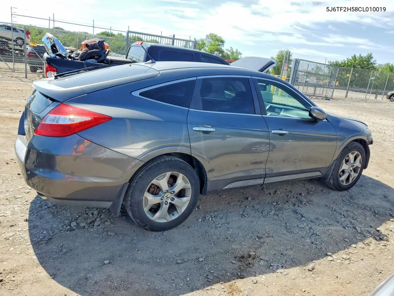 2012 Honda Crosstour Exl VIN: 5J6TF2H58CL010019 Lot: 55562016
