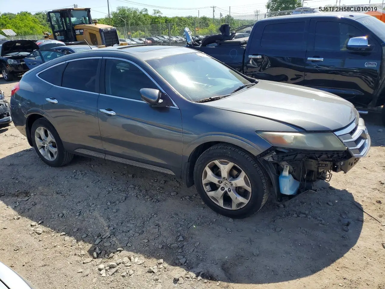 2012 Honda Crosstour Exl VIN: 5J6TF2H58CL010019 Lot: 55562016