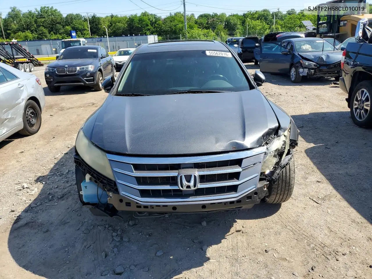 2012 Honda Crosstour Exl VIN: 5J6TF2H58CL010019 Lot: 55562016