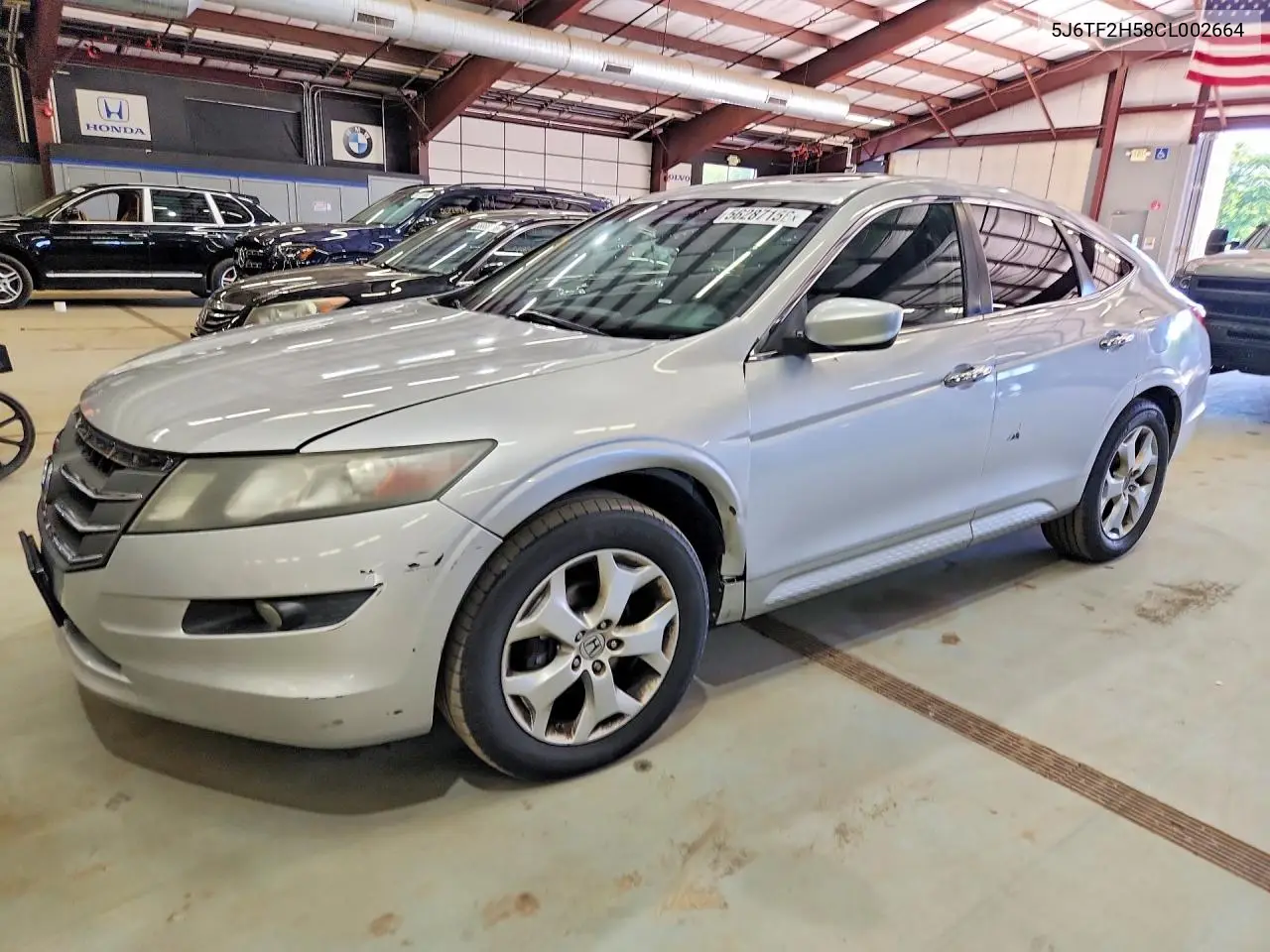 2012 Honda Crosstour Exl VIN: 5J6TF2H58CL002664 Lot: 56287156