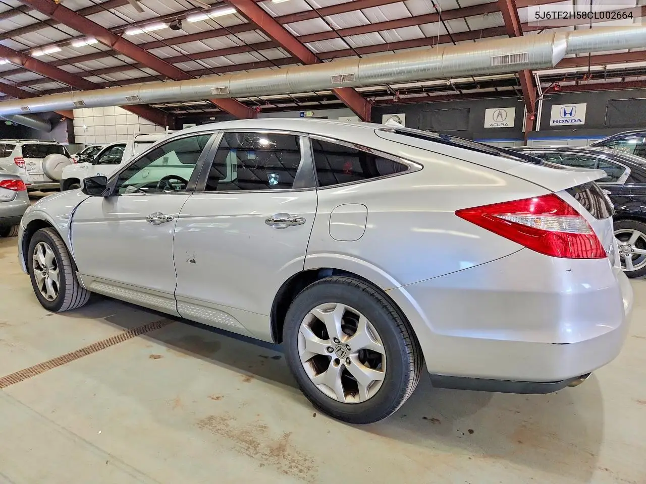 2012 Honda Crosstour Exl VIN: 5J6TF2H58CL002664 Lot: 56287156