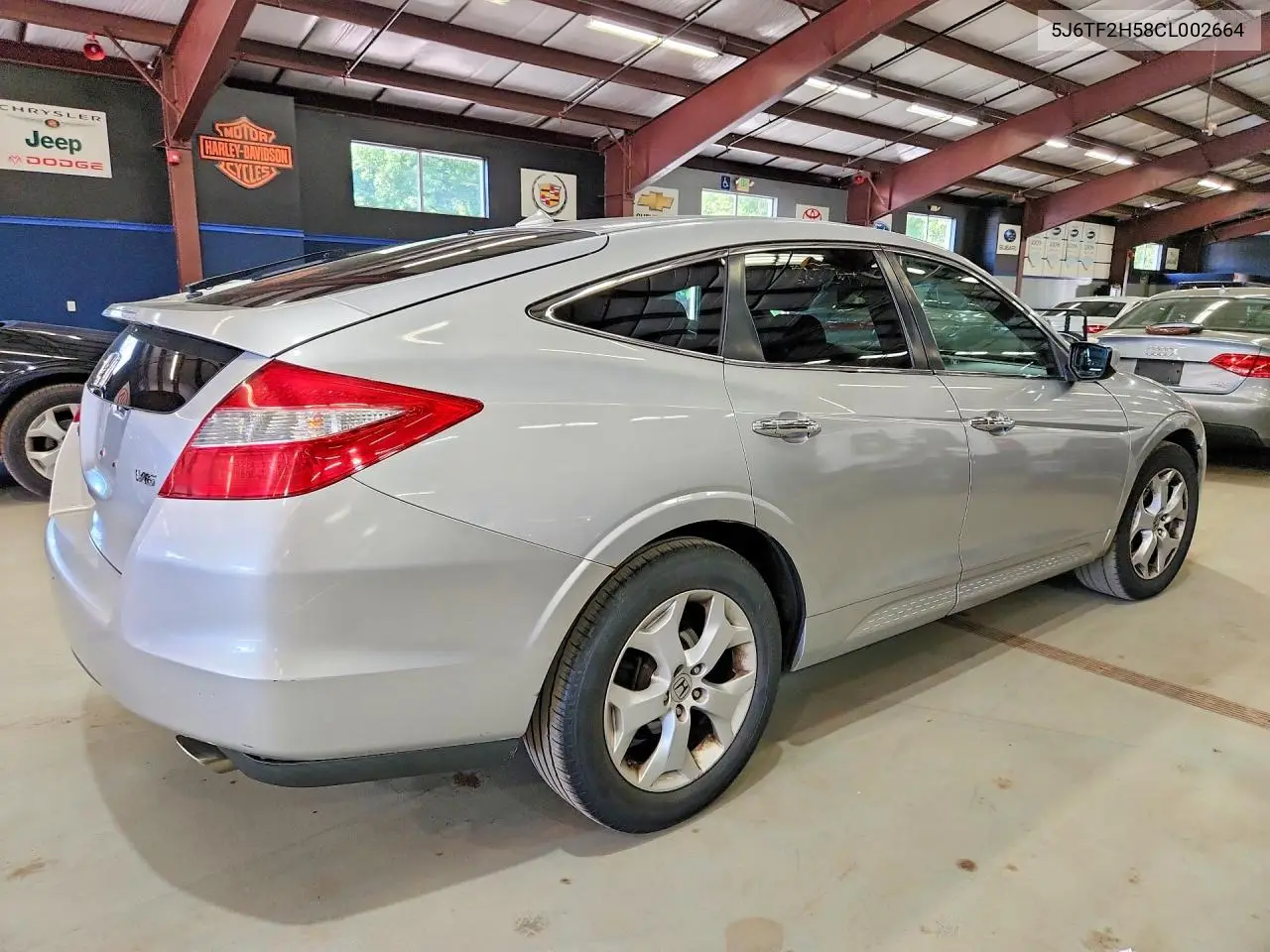 2012 Honda Crosstour Exl VIN: 5J6TF2H58CL002664 Lot: 56287156