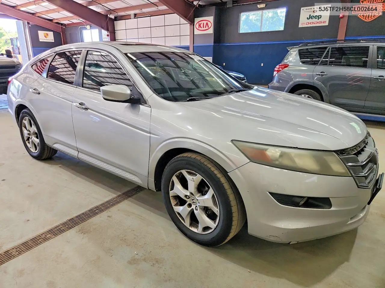 2012 Honda Crosstour Exl VIN: 5J6TF2H58CL002664 Lot: 56287156