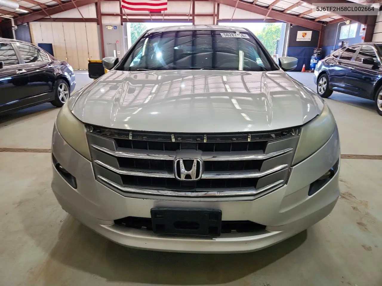 2012 Honda Crosstour Exl VIN: 5J6TF2H58CL002664 Lot: 56287156
