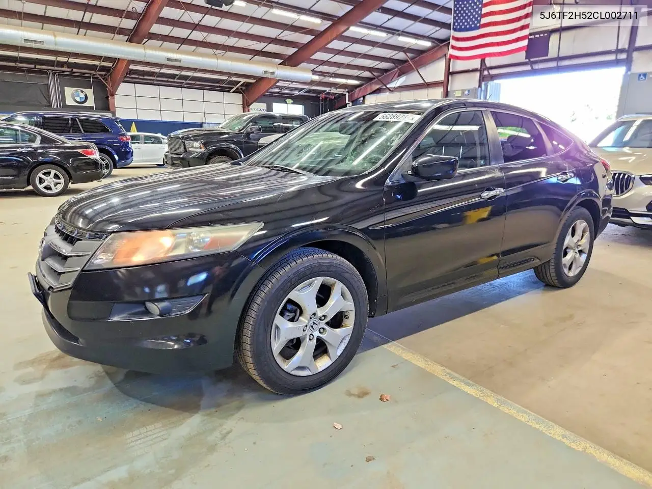 2012 Honda Crosstour Exl VIN: 5J6TF2H52CL002711 Lot: 56289716