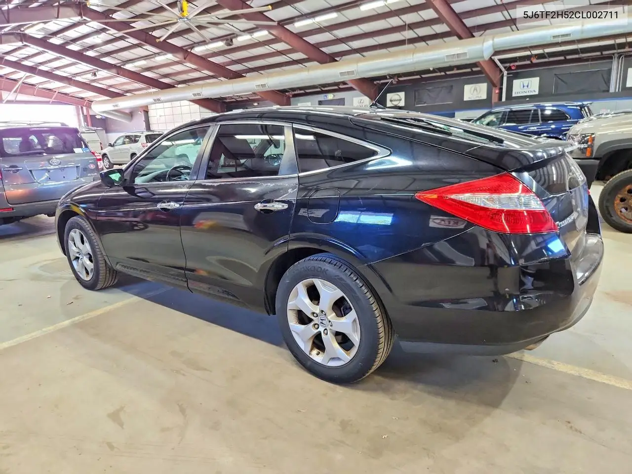 2012 Honda Crosstour Exl VIN: 5J6TF2H52CL002711 Lot: 56289716