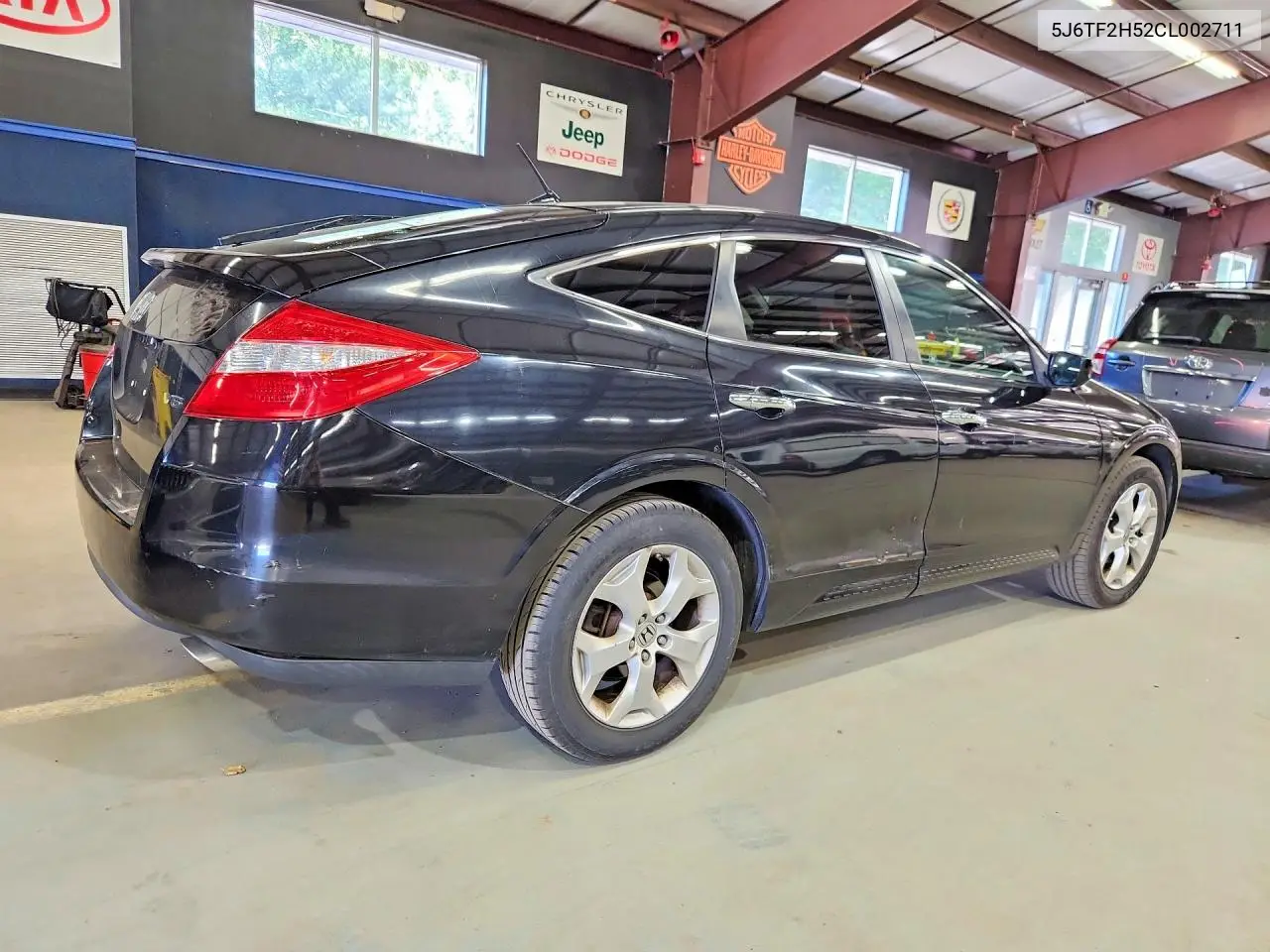2012 Honda Crosstour Exl VIN: 5J6TF2H52CL002711 Lot: 56289716