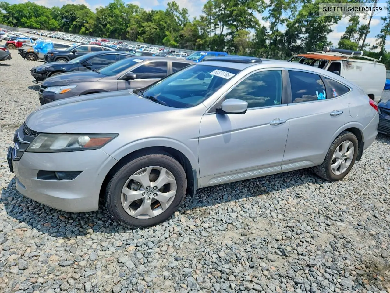 2012 Honda Crosstour Exl VIN: 5J6TF1H54CL001599 Lot: 56331766