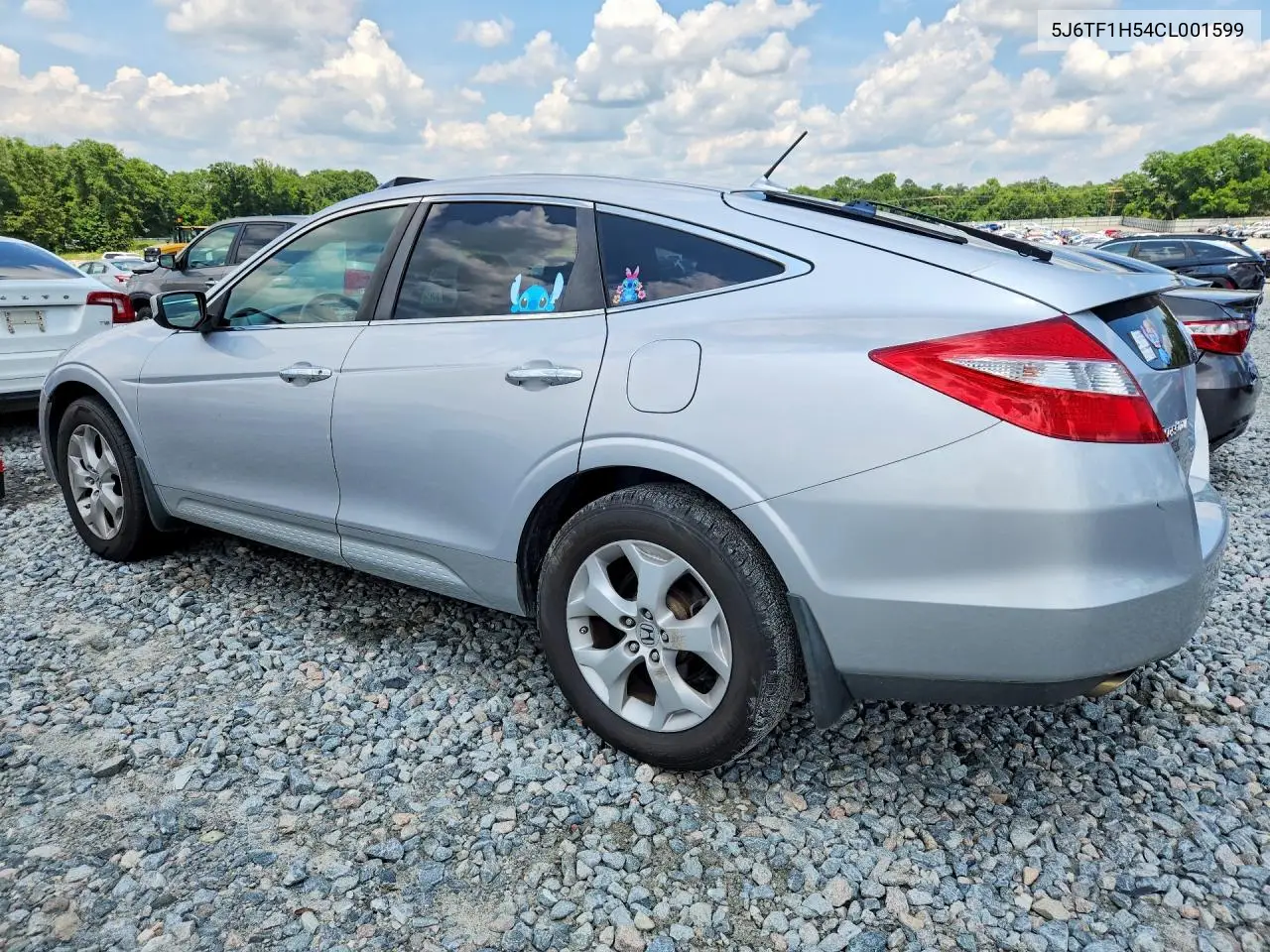 2012 Honda Crosstour Exl VIN: 5J6TF1H54CL001599 Lot: 56331766