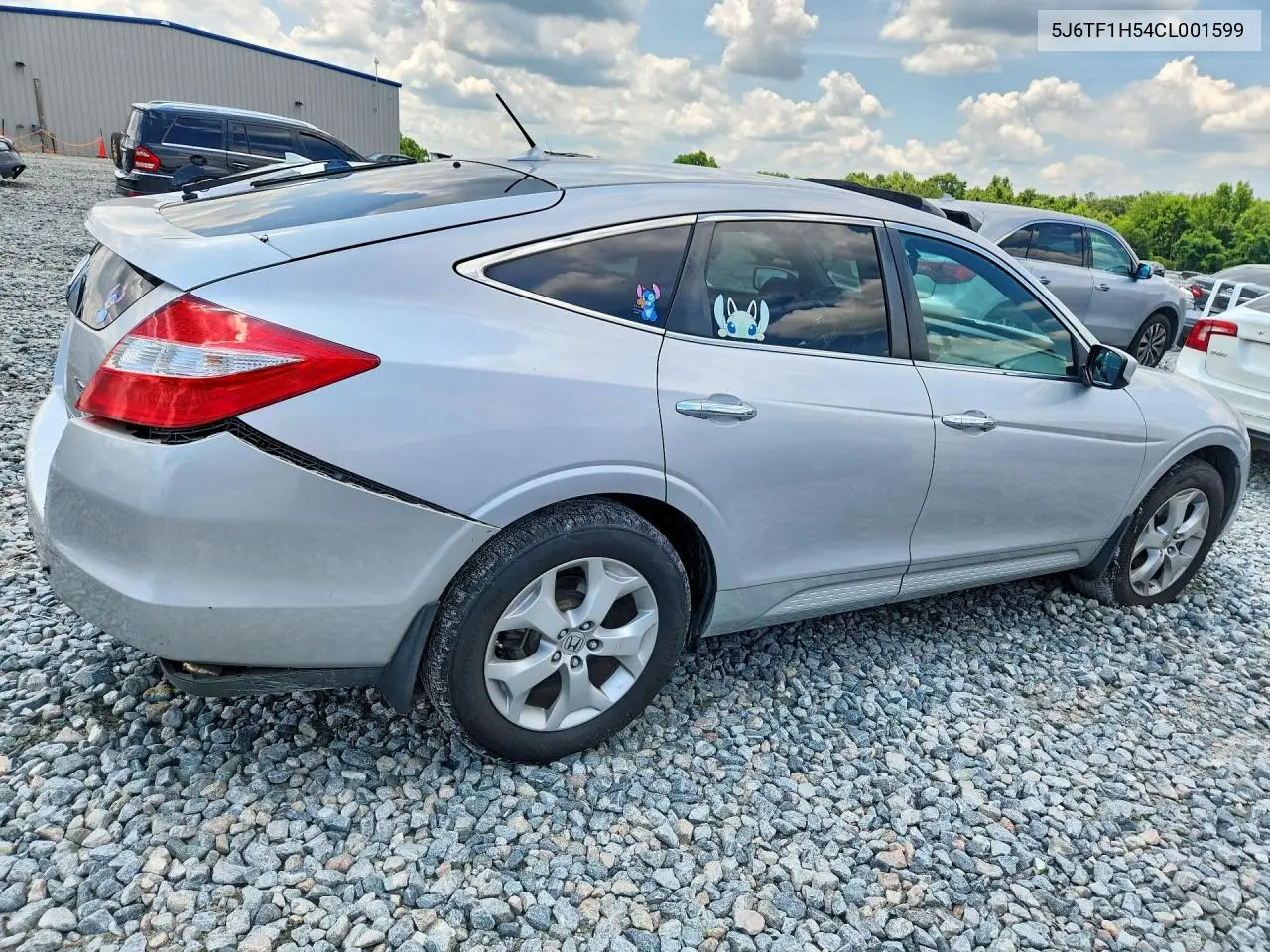 2012 Honda Crosstour Exl VIN: 5J6TF1H54CL001599 Lot: 56331766