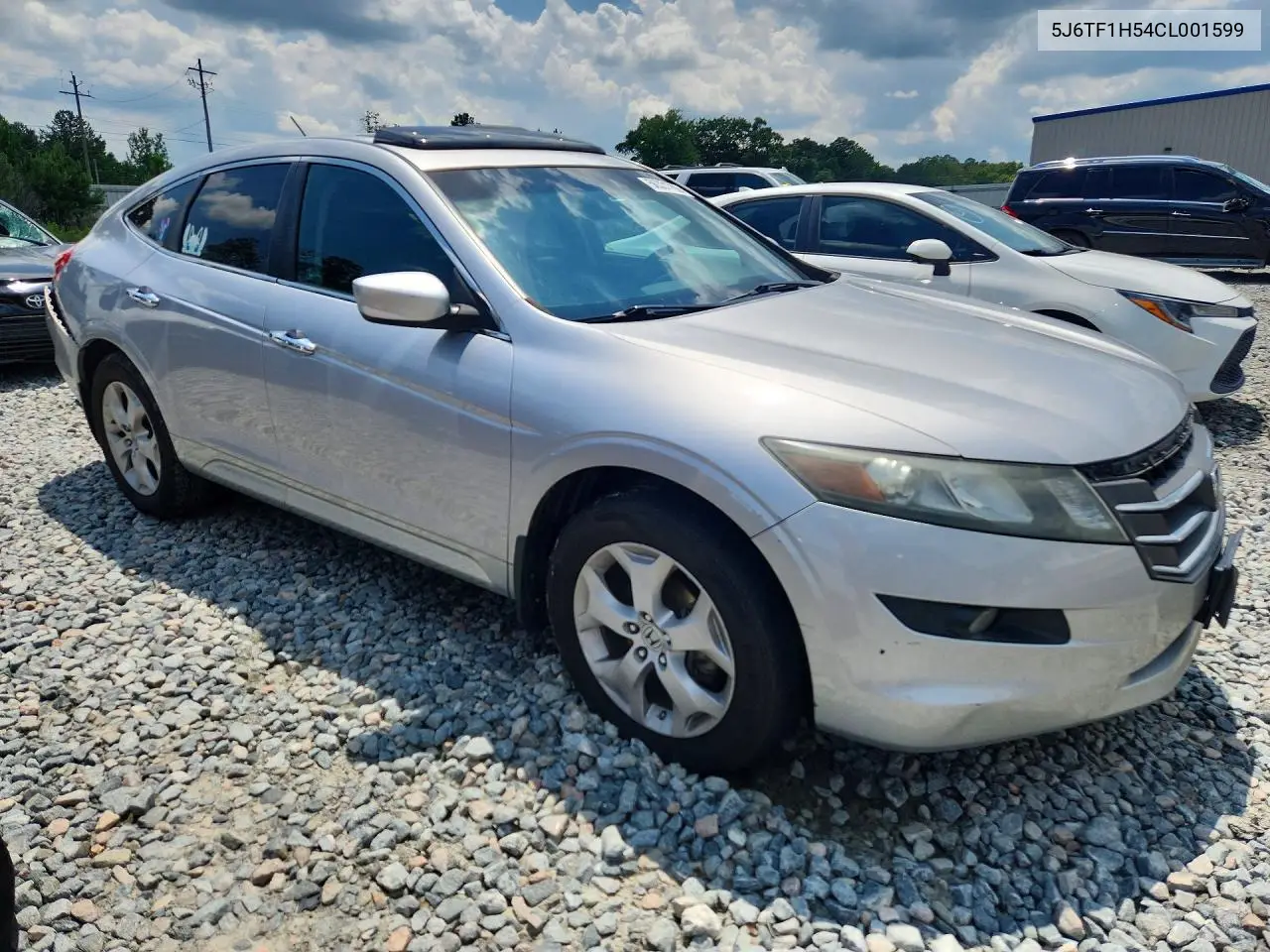 2012 Honda Crosstour Exl VIN: 5J6TF1H54CL001599 Lot: 56331766