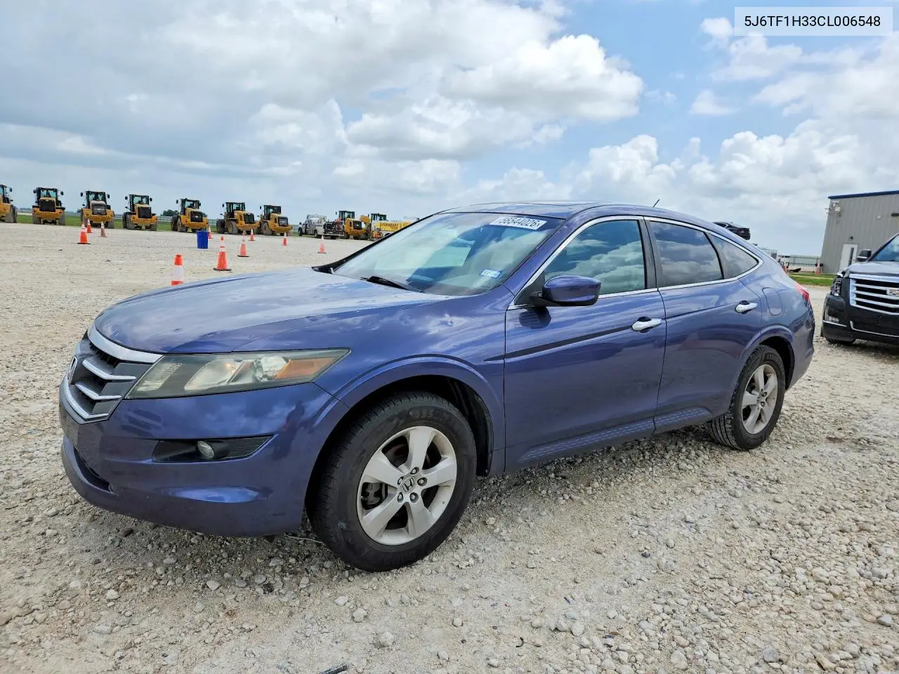 2012 Honda Crosstour Ex VIN: 5J6TF1H33CL006548 Lot: 56544026