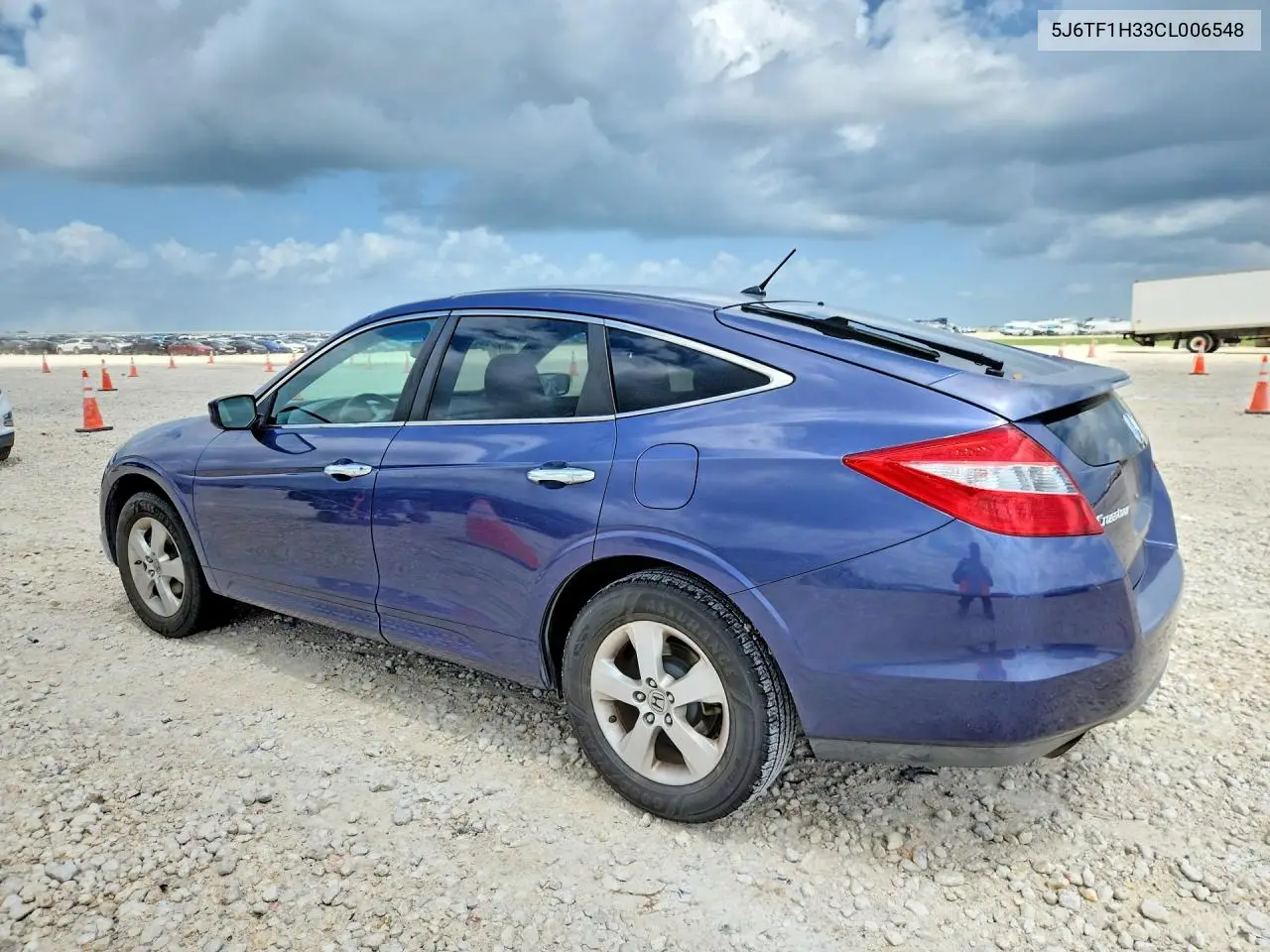 2012 Honda Crosstour Ex VIN: 5J6TF1H33CL006548 Lot: 56544026