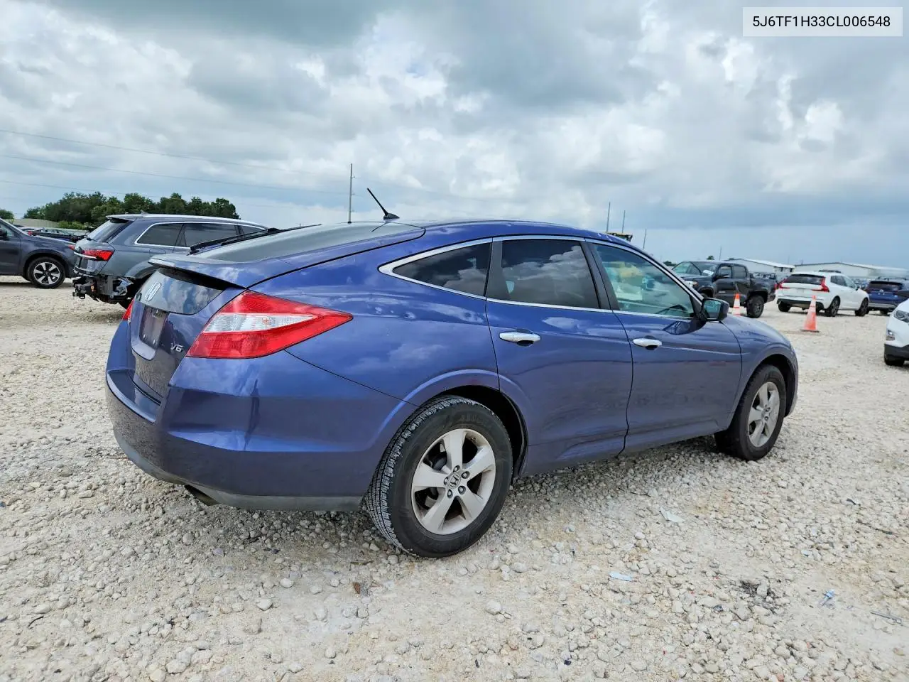 2012 Honda Crosstour Ex VIN: 5J6TF1H33CL006548 Lot: 56544026