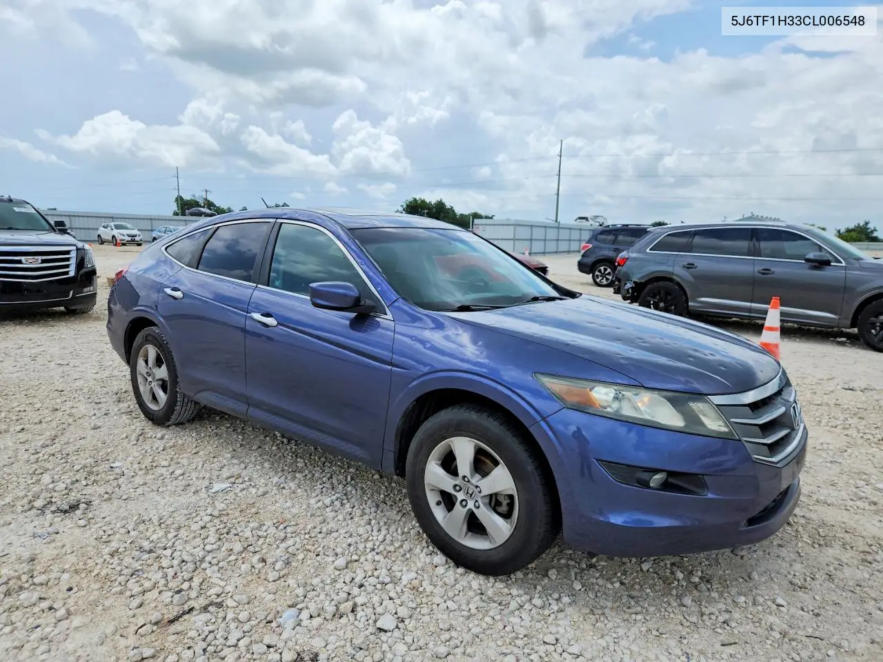 2012 Honda Crosstour Ex VIN: 5J6TF1H33CL006548 Lot: 56544026