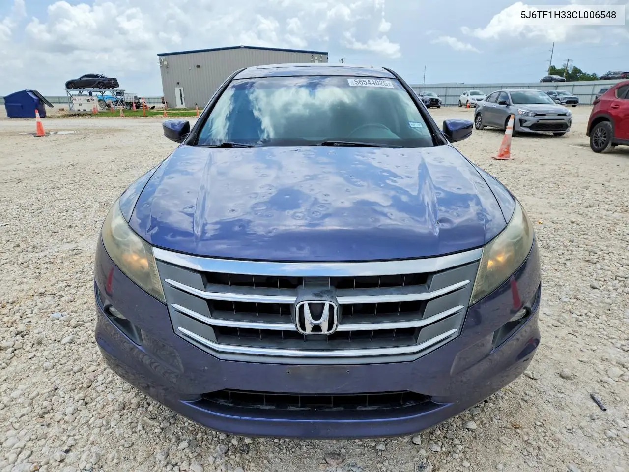 2012 Honda Crosstour Ex VIN: 5J6TF1H33CL006548 Lot: 56544026