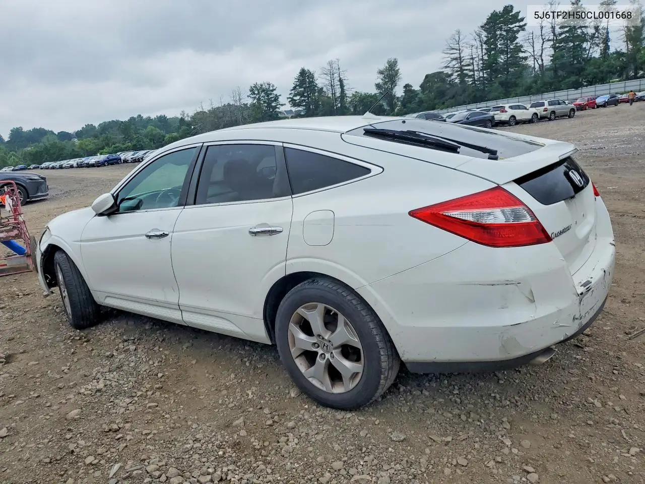 2012 Hond Crosstour VIN: 5J6TF2H50CL001668 Lot: 57125326
