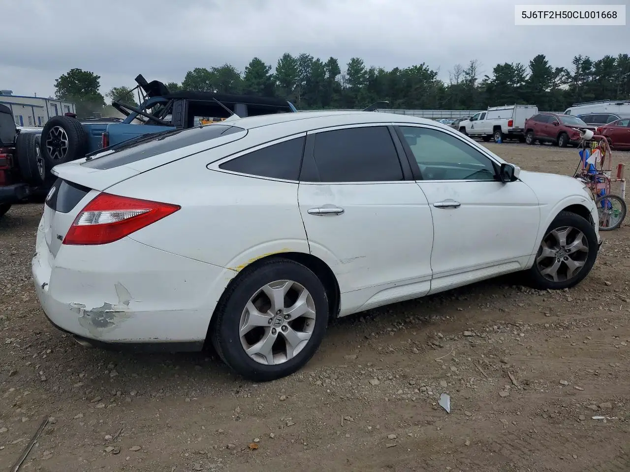 2012 Hond Crosstour VIN: 5J6TF2H50CL001668 Lot: 57125326