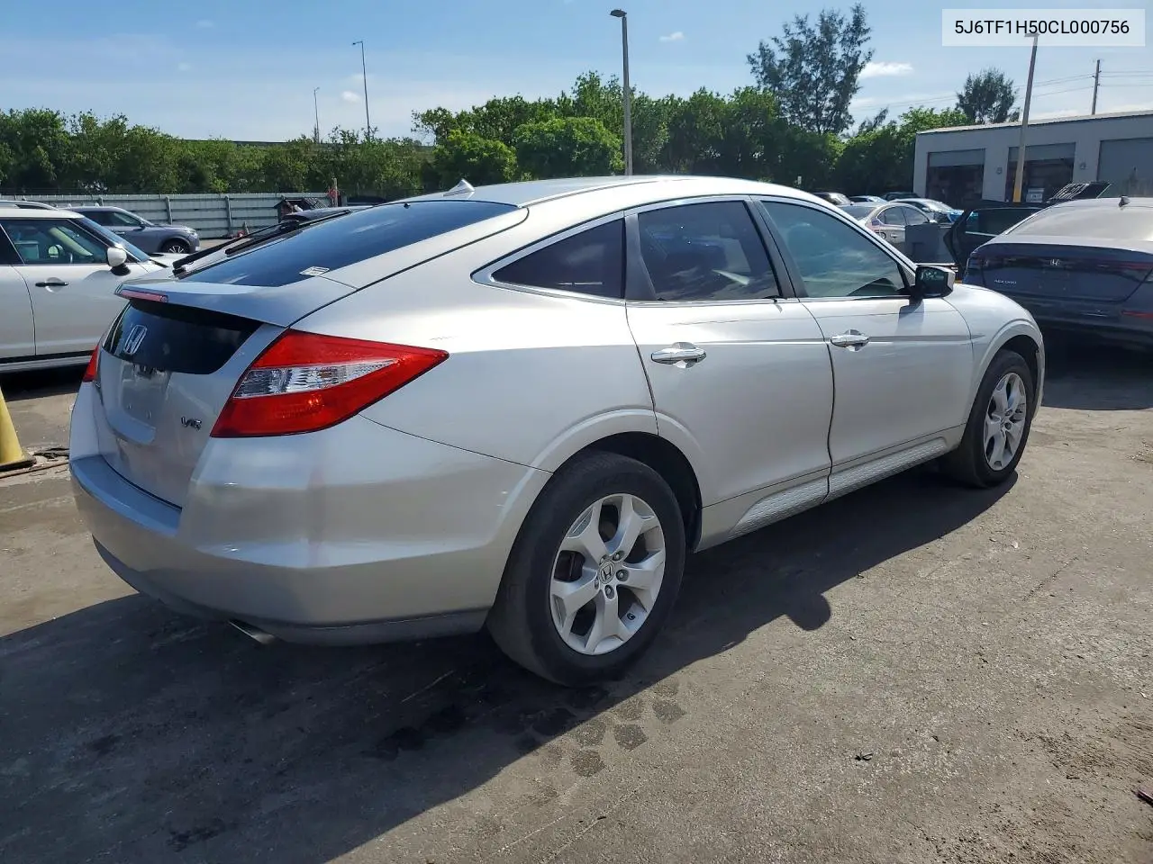2012 Honda Crosstour Exl VIN: 5J6TF1H50CL000756 Lot: 57155646