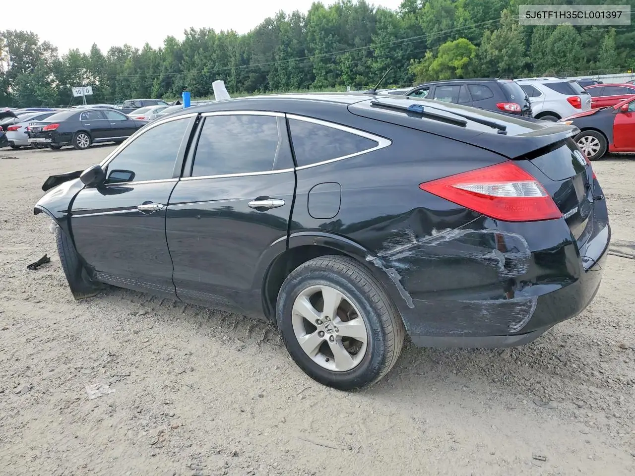 2012 Honda Crosstour Ex VIN: 5J6TF1H35CL001397 Lot: 57557836
