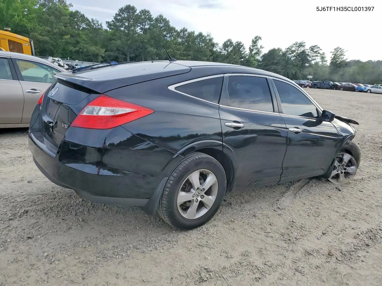 2012 Honda Crosstour Ex VIN: 5J6TF1H35CL001397 Lot: 57557836