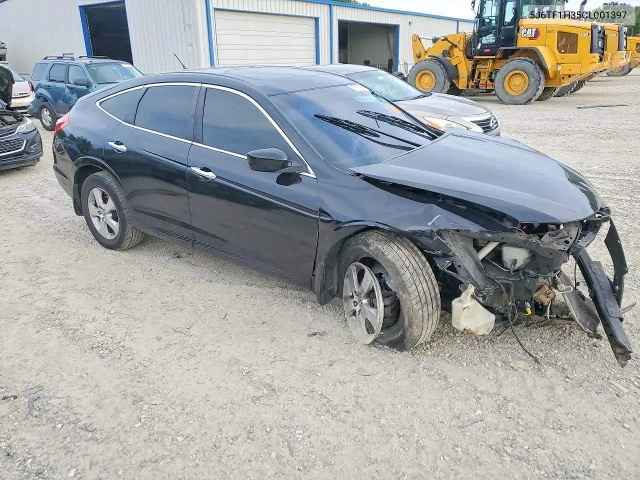 2012 Honda Crosstour Ex VIN: 5J6TF1H35CL001397 Lot: 57557836