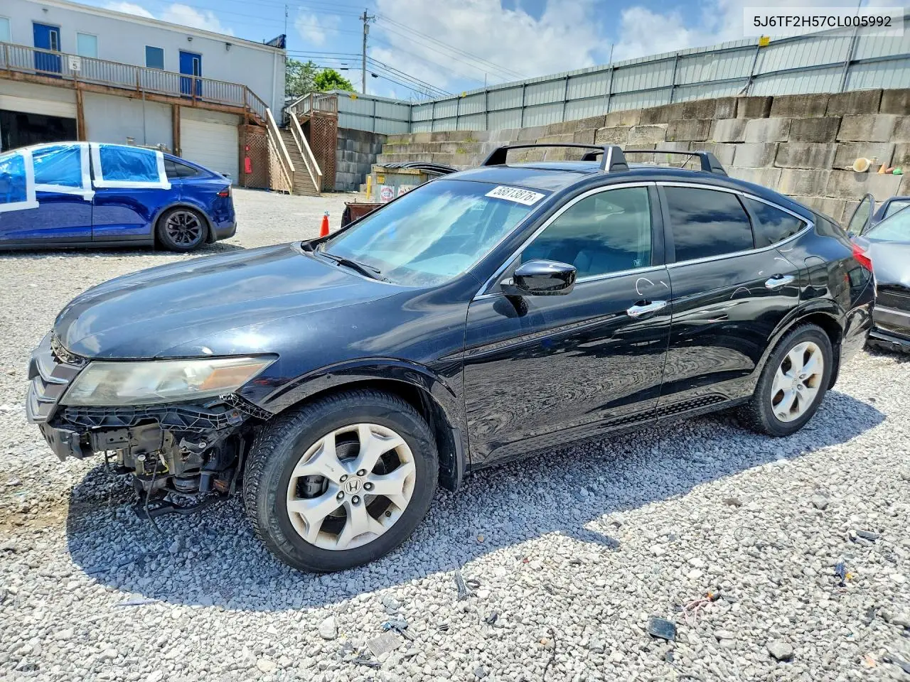 2012 Honda Crosstour Exl VIN: 5J6TF2H57CL005992 Lot: 58813876