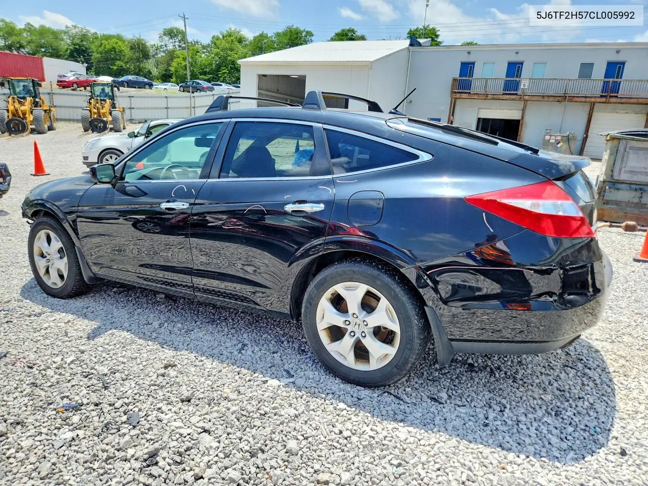 2012 Honda Crosstour Exl VIN: 5J6TF2H57CL005992 Lot: 58813876