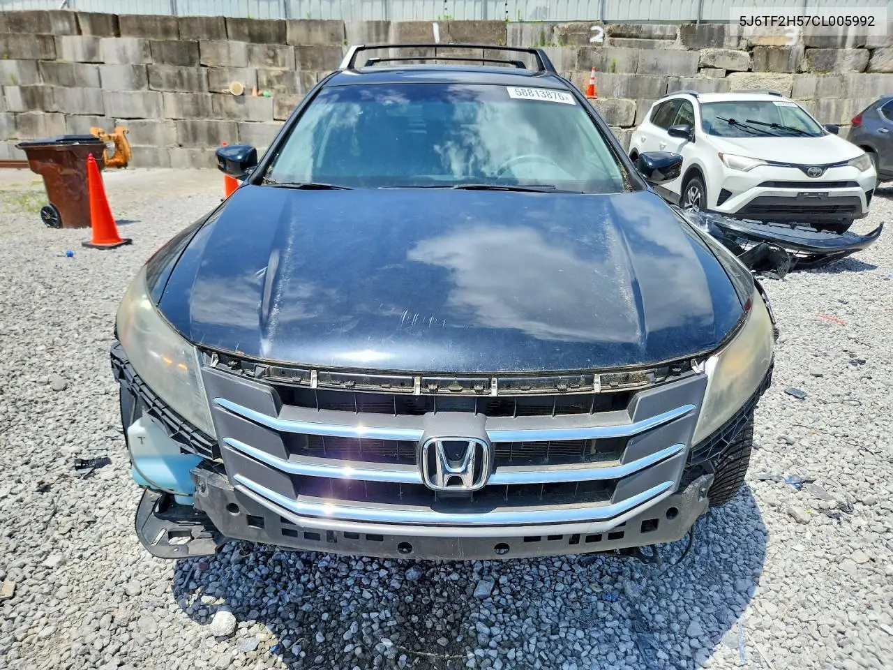 2012 Honda Crosstour Exl VIN: 5J6TF2H57CL005992 Lot: 58813876