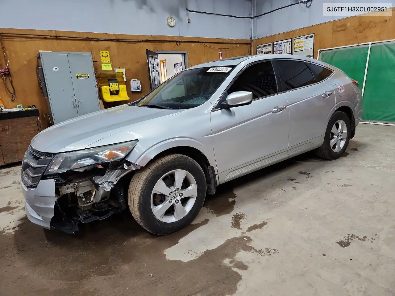 2012 Honda Crosstour Ex VIN: 5J6TF1H3XCL002951 Lot: 59182206