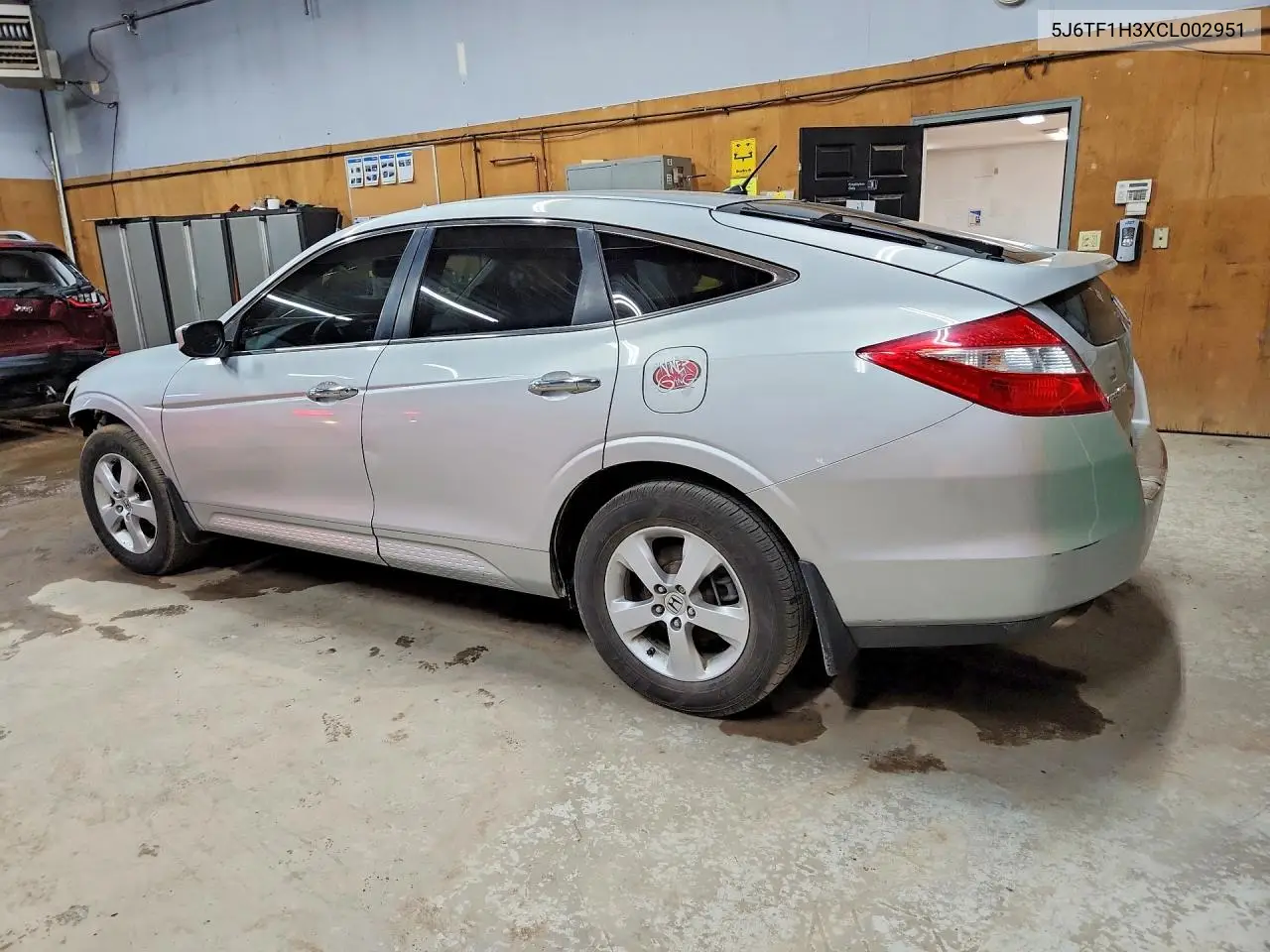 2012 Honda Crosstour Ex VIN: 5J6TF1H3XCL002951 Lot: 59182206