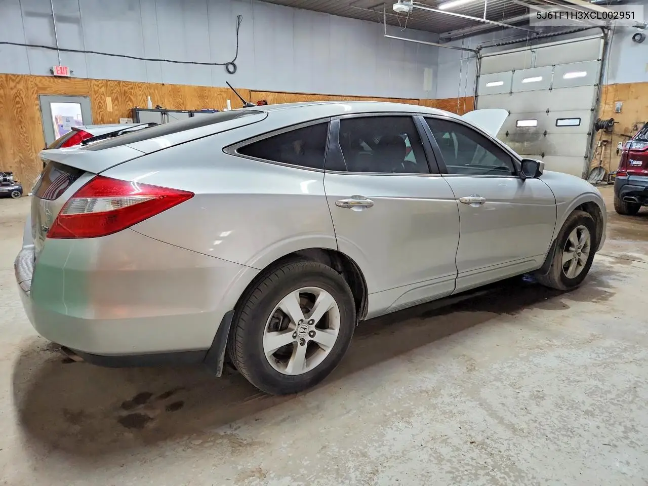 2012 Honda Crosstour Ex VIN: 5J6TF1H3XCL002951 Lot: 59182206