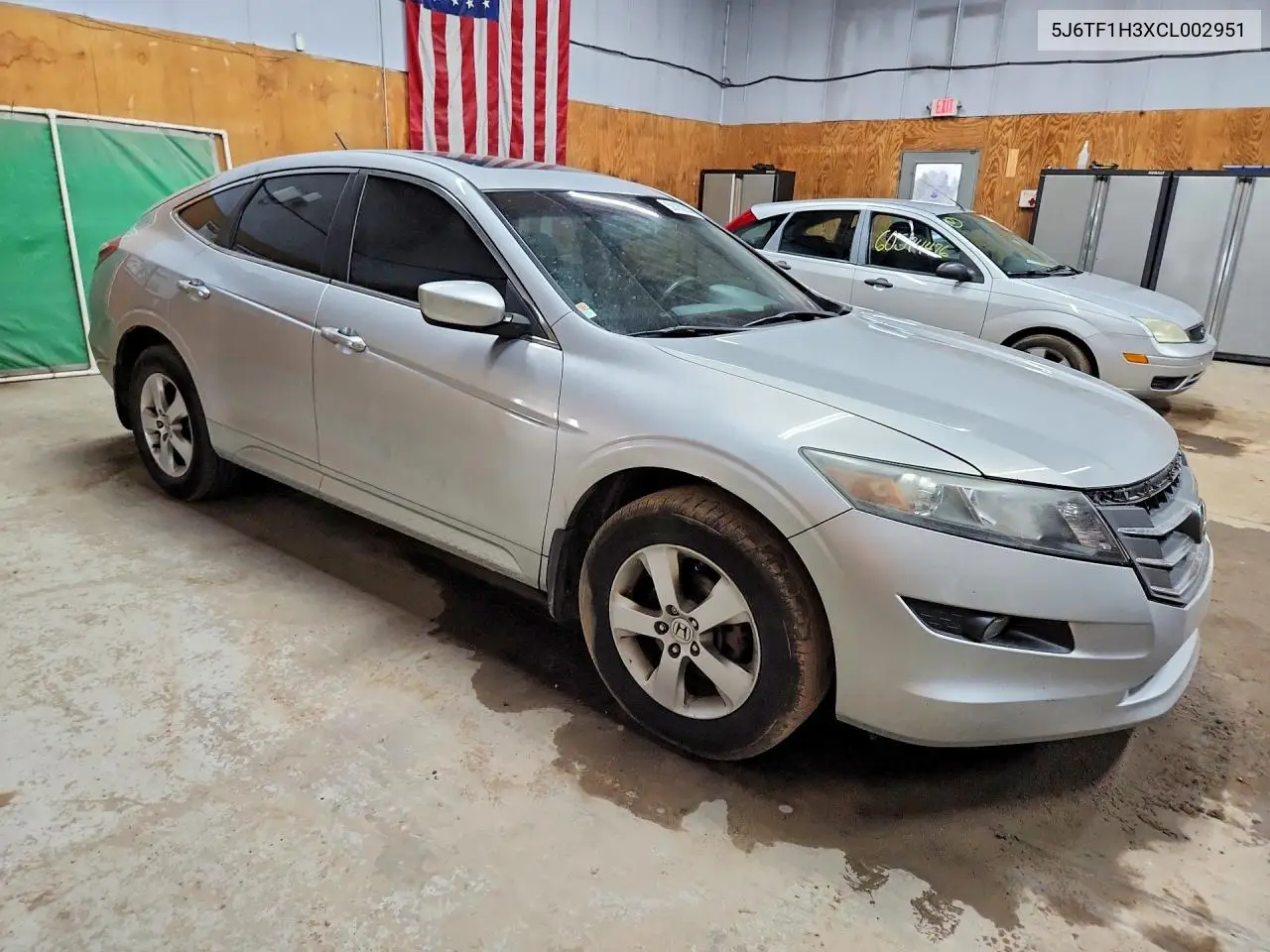 2012 Honda Crosstour Ex VIN: 5J6TF1H3XCL002951 Lot: 59182206